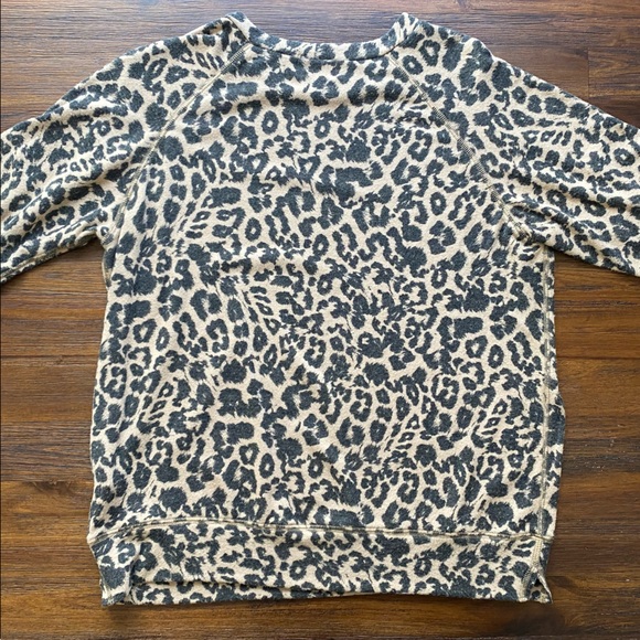 LNA California Leopard Top, size Small - Picture 3 of 4